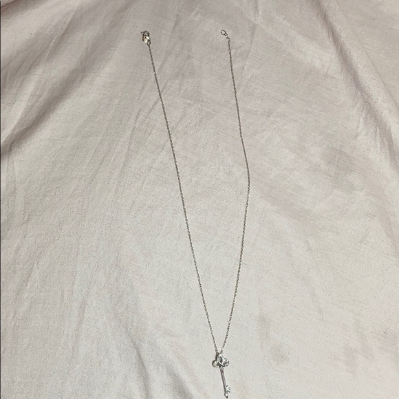 Silver key necklace from Macy’s - Picture 2 of 3